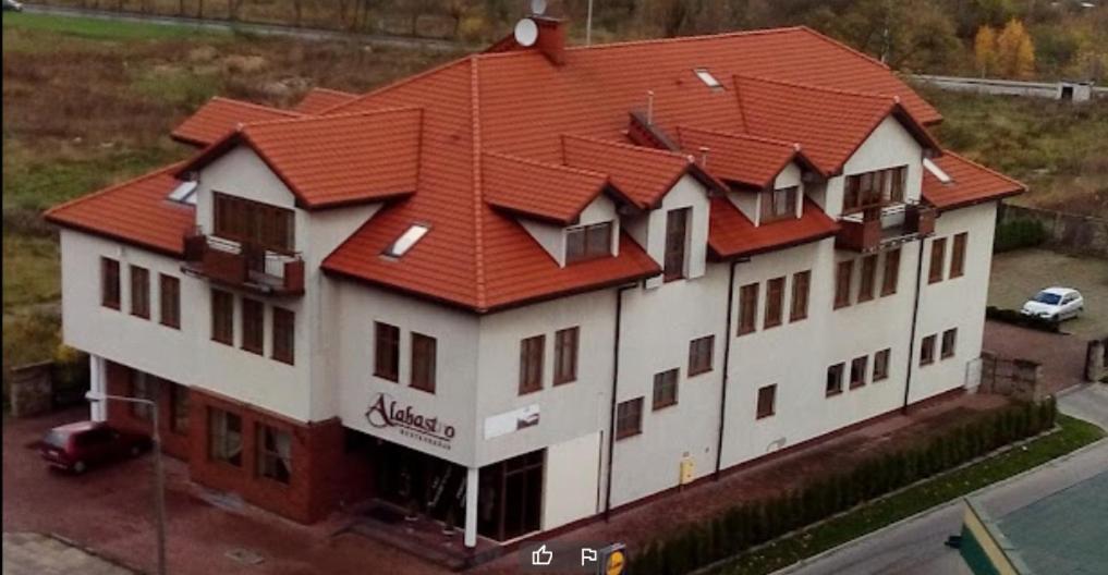 Bed and Breakfast Alabastro Томашув-Мазовецки Экстерьер фото